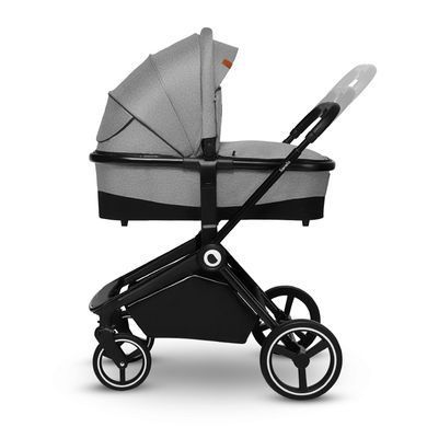 Універсальна коляска 2 в 1 Lionelo MIKA 2IN1 GREY STONE &mdash; купити в Bubbleshop
