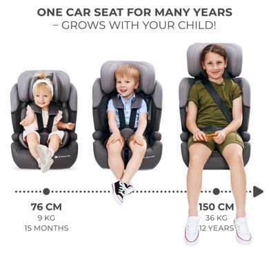 Автокрісло Kinderkraft Comfort Up i-Size Black (KCCOUP02BLK0000) &mdash; купити в Bubbleshop