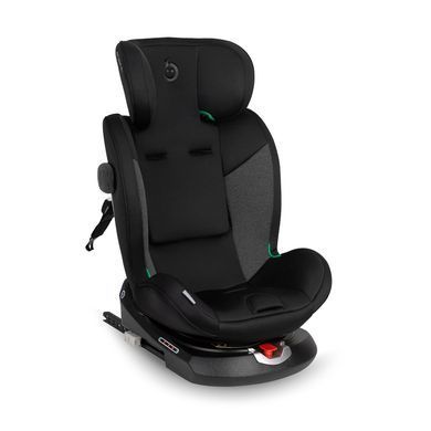 Автокрісло MoMi Emi I-Size 360 black &mdash; купити в Bubbleshop
