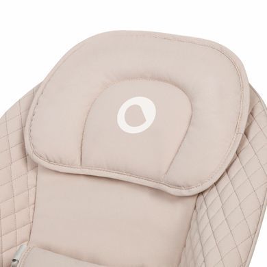 Крісло-гойдалка Lionelo RIO BEIGE LATTE &mdash; купити в Bubbleshop