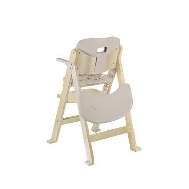 Стілець для годування Lionelo FLORIS BEIGE NATURAL &mdash; купити в Bubbleshop