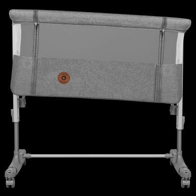 Ліжечко приставне Lionelo AURORA GREY CONCRETE &mdash; купити в Bubbleshop