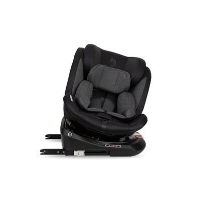 Автокрісло MoMi Emi I-Size 360 black &mdash; купити в Bubbleshop