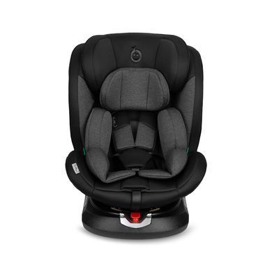 Автокрісло MoMi Emi I-Size 360 black &mdash; купити в Bubbleshop