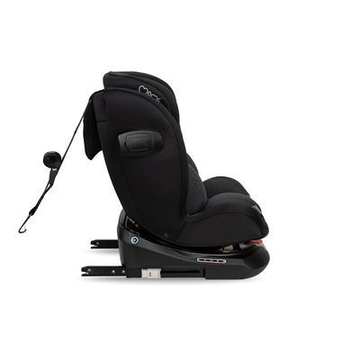 Автокрісло MoMi Emi I-Size 360 black &mdash; купити в Bubbleshop