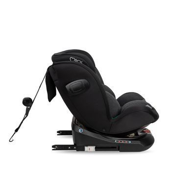 Автокрісло MoMi Emi I-Size 360 black &mdash; купити в Bubbleshop