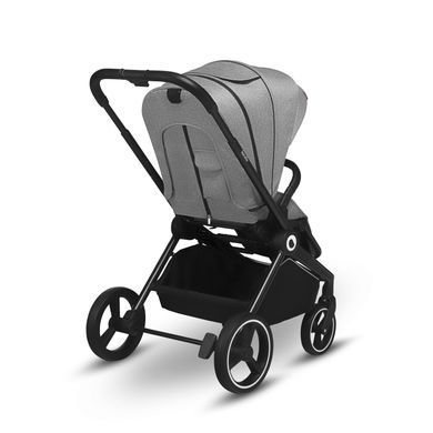 Універсальна коляска 2 в 1 Lionelo MIKA 2IN1 GREY STONE &mdash; купити в Bubbleshop