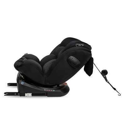 Автокрісло MoMi Emi I-Size 360 black &mdash; купити в Bubbleshop