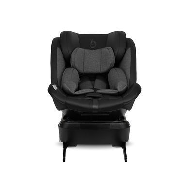 Автокрісло MoMi Emi I-Size 360 black &mdash; купити в Bubbleshop