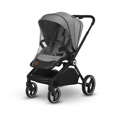 Універсальна коляска 2 в 1 Lionelo MIKA 2IN1 GREY STONE &mdash; купити в Bubbleshop