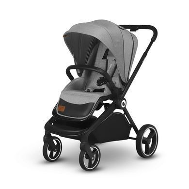 Універсальна коляска 2 в 1 Lionelo MIKA 2IN1 GREY STONE &mdash; купити в Bubbleshop