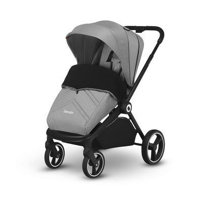 Універсальна коляска 2 в 1 Lionelo MIKA 2IN1 GREY STONE &mdash; купити в Bubbleshop