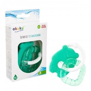 Набір прорізувачів Ведмедик / Квадрат Akuku A0124 &mdash; купити в Bubbleshop