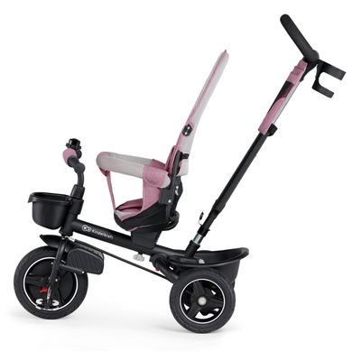 Триколісний велосипед Kinderkraft Spinstep Mauvelous Pink (KRSPST00PNK0000) RSPST00GRY0000 фото