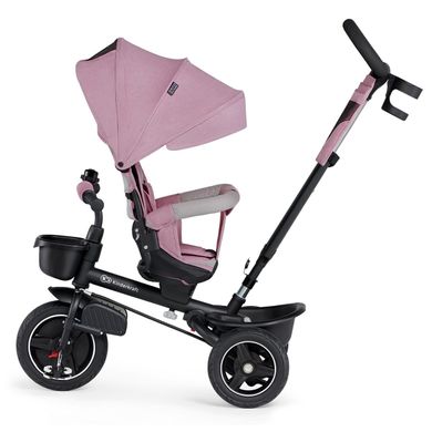 Трехколесный велосипед Kinderkraft Spinstep Mauvelous Pink (KRSPST00PNK0000) RSPST00GRY0000 фото