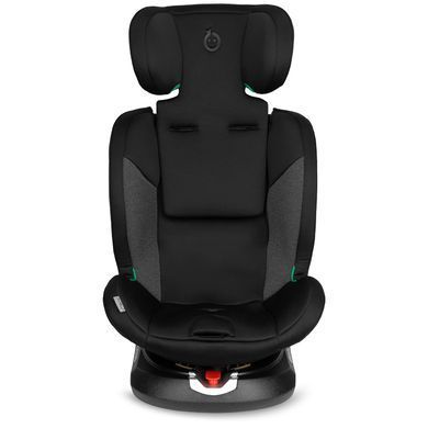 Автокрісло MoMi Emi I-Size 360 black &mdash; купити в Bubbleshop