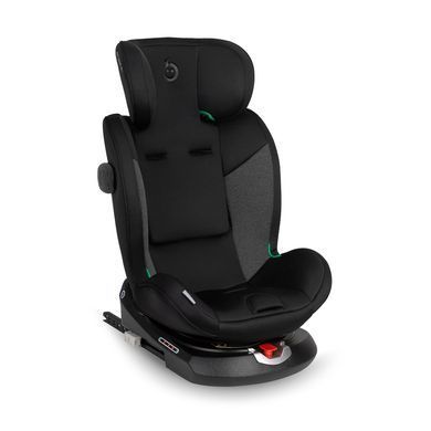 Автокрісло MoMi Emi I-Size 360 black &mdash; купити в Bubbleshop