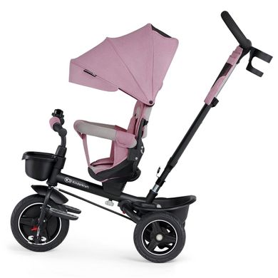 Трехколесный велосипед Kinderkraft Spinstep Mauvelous Pink (KRSPST00PNK0000) RSPST00GRY0000 фото