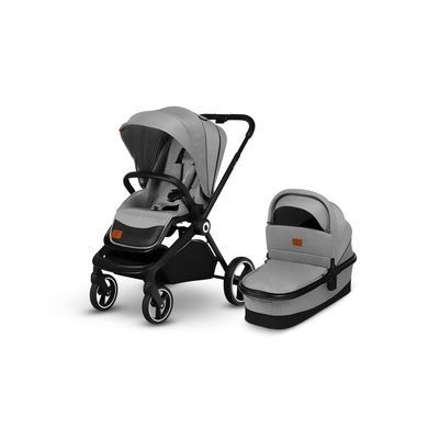 Універсальна коляска 2 в 1 Lionelo MIKA 2IN1 GREY STONE &mdash; купити в Bubbleshop