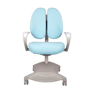 Дитяче регульоване крісло FunDesk Salvia Blue з підлокітниками &mdash; купити в Bubbleshop