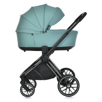 Коляска універсальна 2в1 El Camino PRESTIGE ME 1124-3 Jade Green &mdash; купити в Bubbleshop