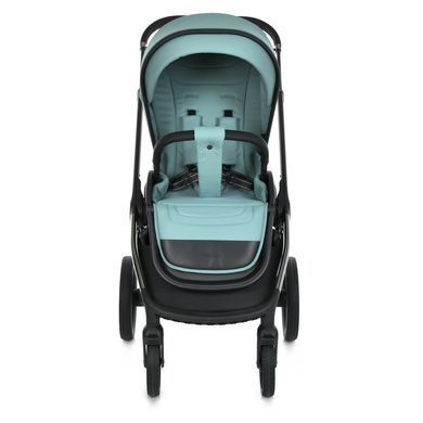 Коляска універсальна 2в1 El Camino PRESTIGE ME 1124-3 Jade Green &mdash; купити в Bubbleshop