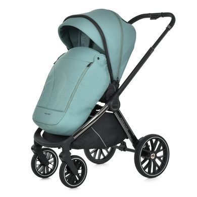 Коляска універсальна 2в1 El Camino PRESTIGE ME 1124-3 Jade Green &mdash; купити в Bubbleshop