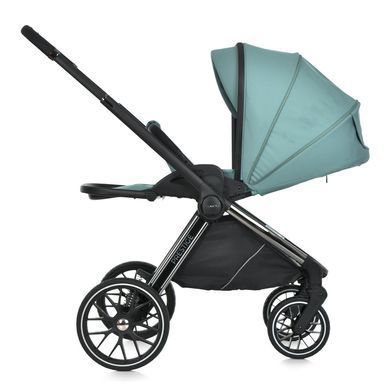Коляска універсальна 2в1 El Camino PRESTIGE ME 1124-3 Jade Green &mdash; купити в Bubbleshop