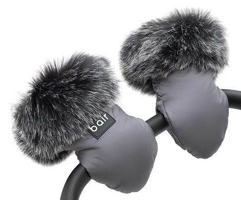 Рукавицы Bair Northmuff графит (smoke graphite) 626104 фото