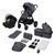 Універсальна коляска 3 в 1 Lionelo LAYLA 3IN1 GREY STONE &mdash; купити в Bubbleshop