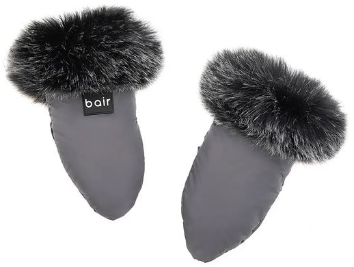 Рукавицы Bair Northmuff графит (smoke graphite) 626104 фото