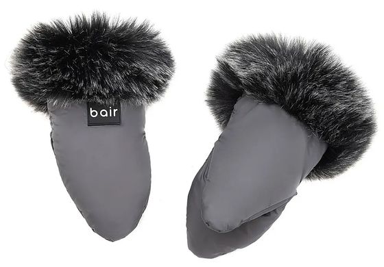 Рукавицы Bair Northmuff графит (smoke graphite) 626104 фото