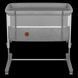 Ліжечко приставне Lionelo AURORA GREY CONCRETE