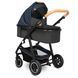 Універсальна коляска 3 в 1 Lionelo AMBER BLUE NAVY