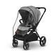 Універсальна коляска 2 в 1 Lionelo MIKA 2IN1 GREY STONE