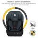 Автокрісло Kinderkraft Comfort Up i-Size Black (KCCOUP02BLK0000)