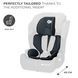 Автокрісло Kinderkraft Comfort Up i-Size Black (KCCOUP02BLK0000)
