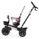 Триколісний велосипед Kinderkraft Spinstep Mauvelous Pink (KRSPST00PNK0000)