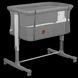 Ліжечко приставне Lionelo AURORA GREY CONCRETE