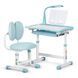 Комплект меблів Evo-Kids (стіл+крісло+полиця+лампа) BD-20 BL