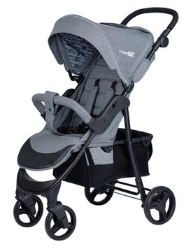 Коляска для дитини 2 в 1 FreeON ACTION DUO Light Grey sf43557 фото