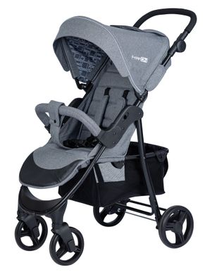 Коляска для ребенка 2 в 1 FreeON ACTION DUO Light Grey sf43557 фото