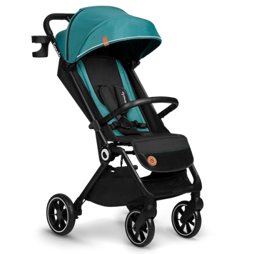 Прогулянкова коляска Lionelo CLOE GREEN EMERALD &mdash; купити в Bubbleshop