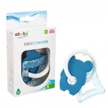 Набір прорізувачів Мишеня / Квадрат Akuku A0125 &mdash; купити в Bubbleshop