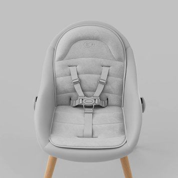 Стільчик для годування 2 в 1 Kinderkraft Fini Up Grey (KHFINIUPGRY0000) &mdash; купити в Bubbleshop
