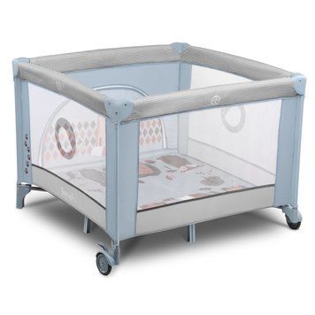 Манеж Lionelo LENE BLUE SKY &mdash; купити в Bubbleshop