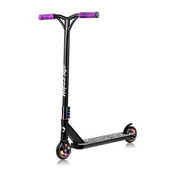 Дитячий самокат Lionelo WHIZZ NEO BLACK CARBON MULTICOCLOR &mdash; купити в Bubbleshop