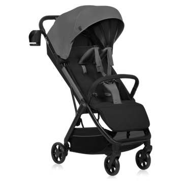 Прогулянкова коляска Lionelo JULIE AIR GREY STONE &mdash; купити в Bubbleshop
