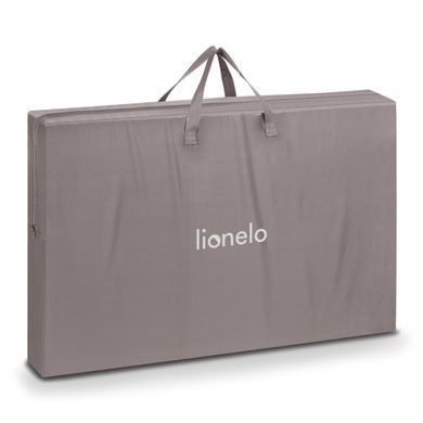 Ліжечко приставне Lionelo PARI BEIGE TAUPE &mdash; купити в Bubbleshop