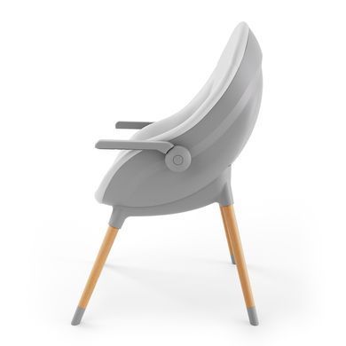 Стільчик для годування 2 в 1 Kinderkraft Fini Up Grey (KHFINIUPGRY0000) &mdash; купити в Bubbleshop